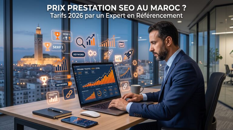 Prix prestation SEO Maroc