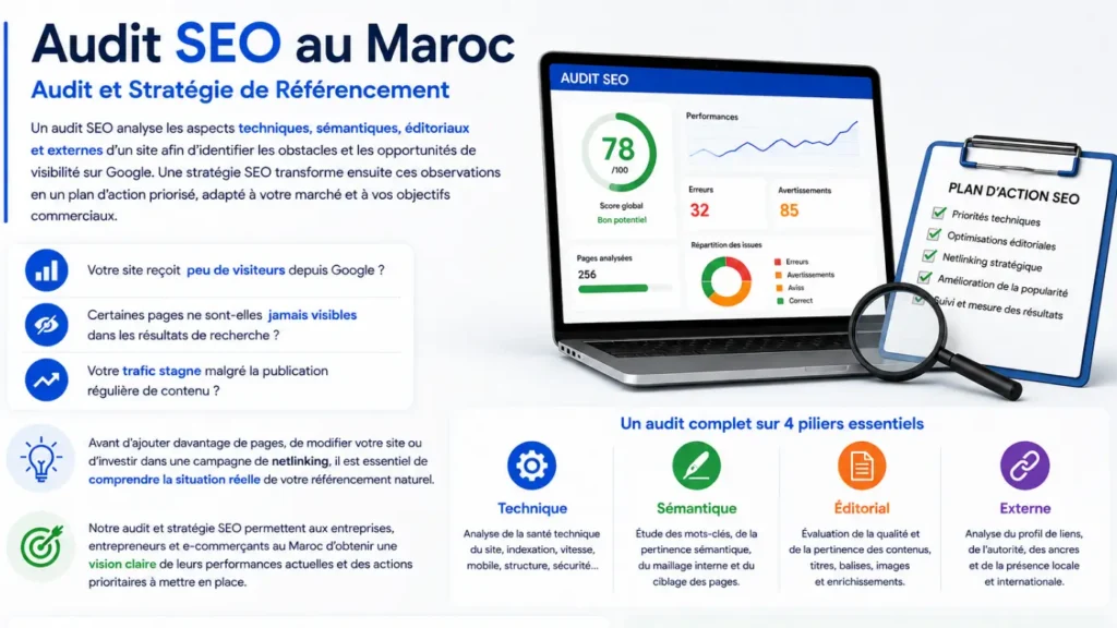 Audit SEO au Maroc