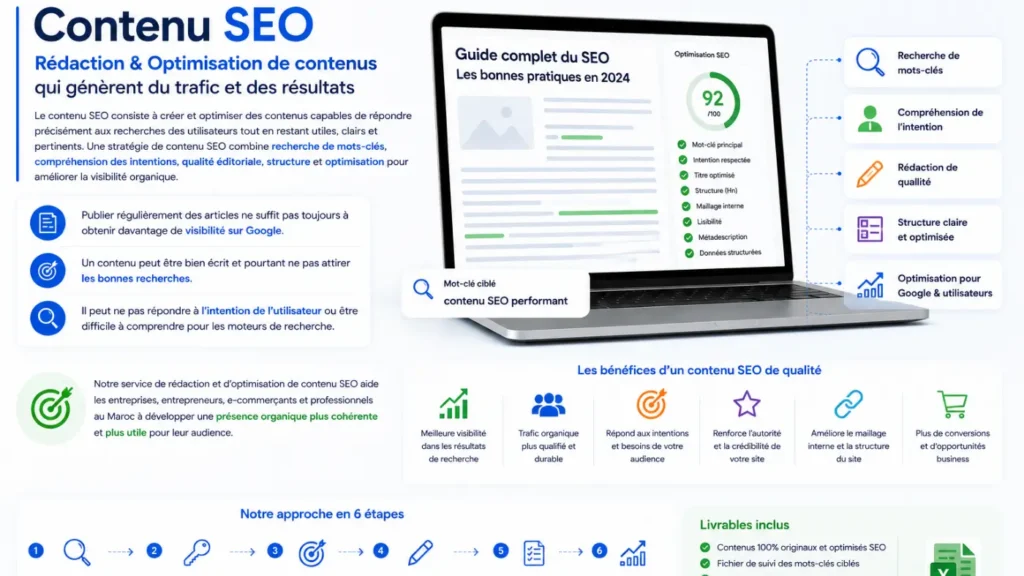 Contenu SEO