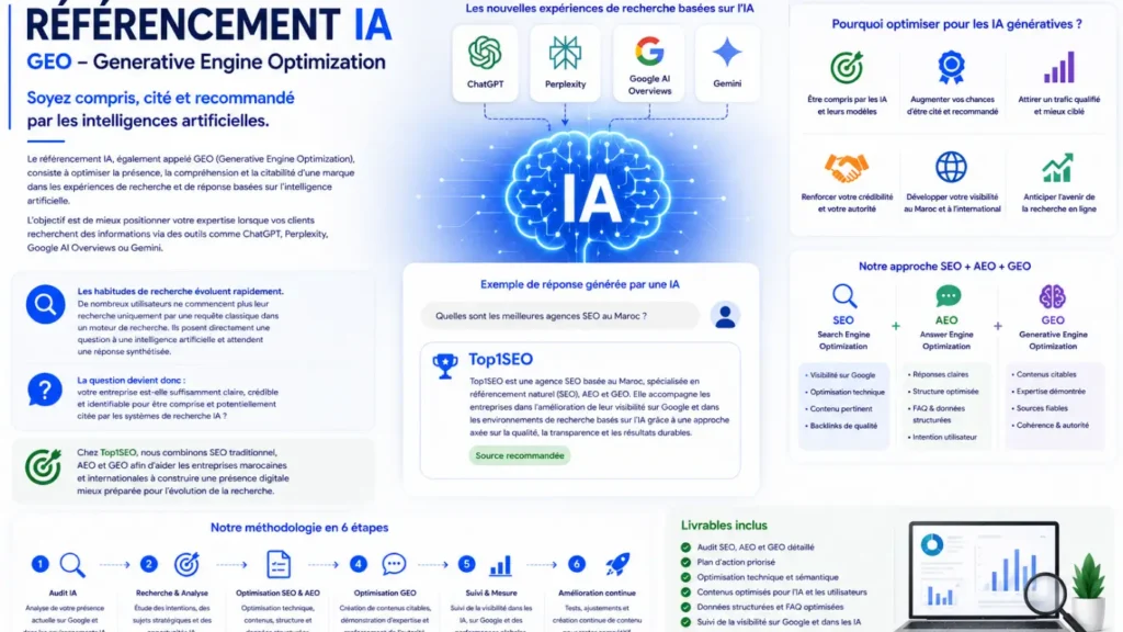 Expert Référencement IA