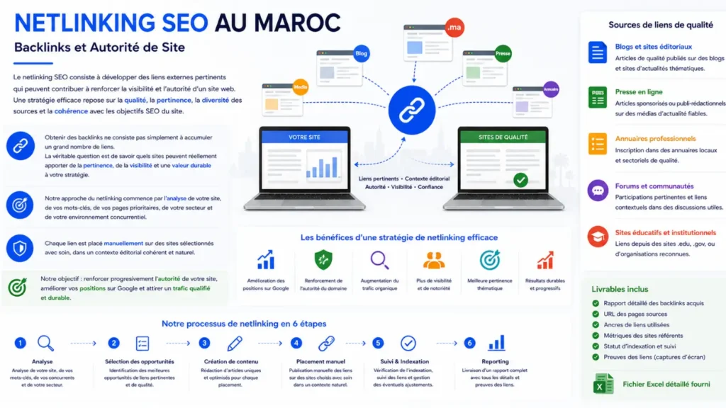 Netlinking Seo