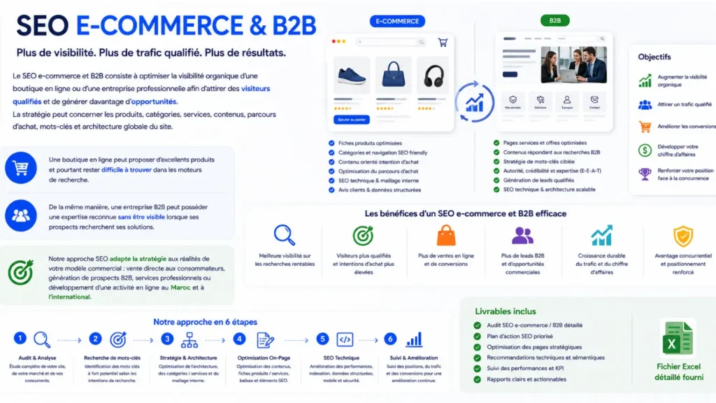 SEO E-commerce